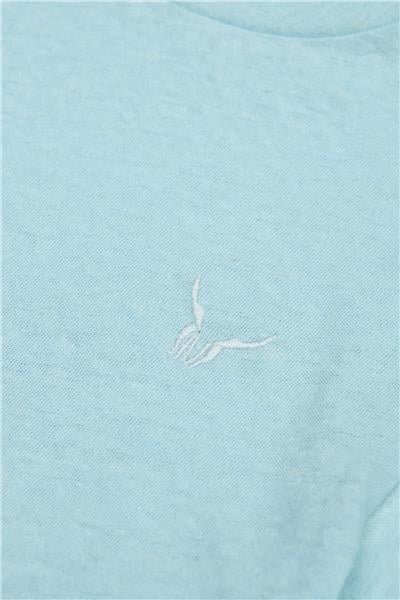 Nebbati Erkek Çocuk Mavi Tshirt