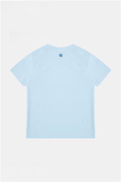 Nebbati Erkek Çocuk Mavi Tshirt