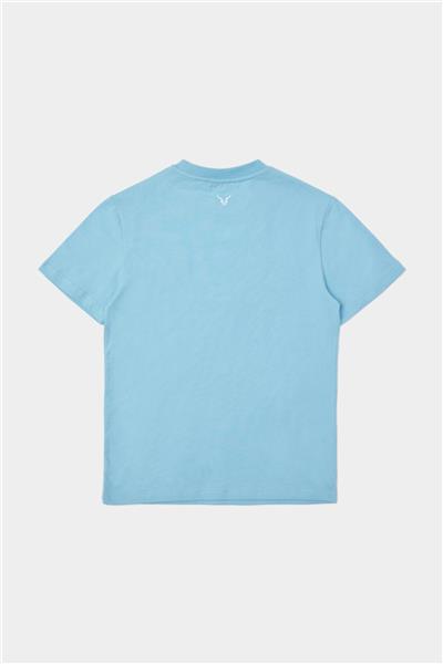 Nebbati Erkek Çocuk Mavi Tshirt