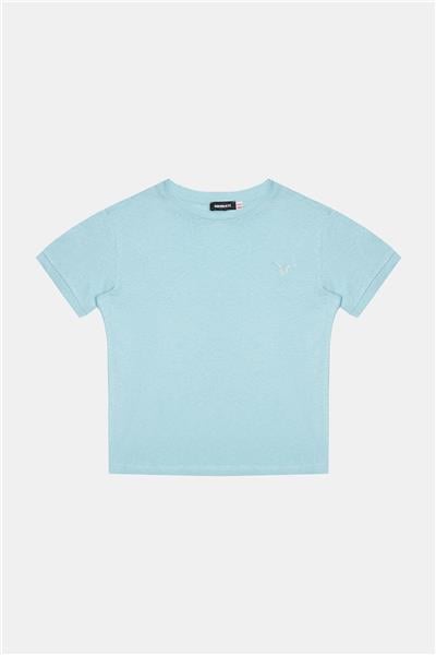 Nebbati Erkek Çocuk Mavi Tshirt