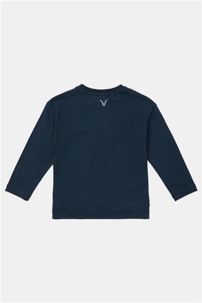 Nebbati Erkek Çocuk Mavi Tshirt