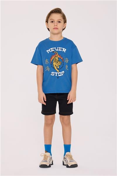 Nebbati Boy Blue TshirtNebbati Boy Blue Tshirt