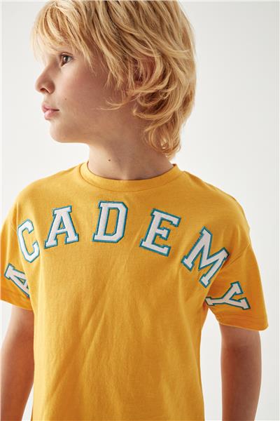 Nebbati Erkek Çocuk Oranj T-Shirt