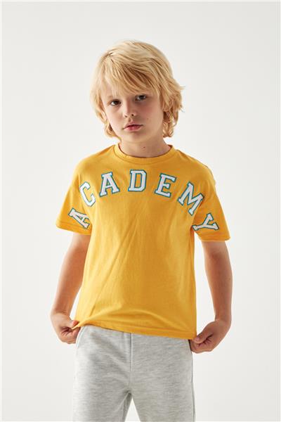 Nebbati Erkek Çocuk Oranj T-Shirt