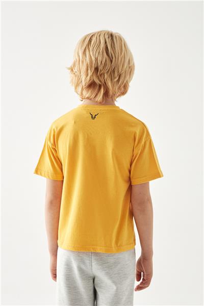 Nebbati Erkek Çocuk Oranj T-Shirt