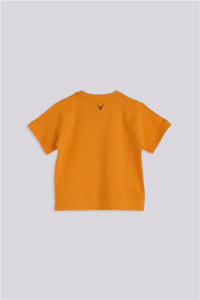 Nebbati Erkek Çocuk Oranj TshirtNebbati Erkek Çocuk Oranj Tshirt
