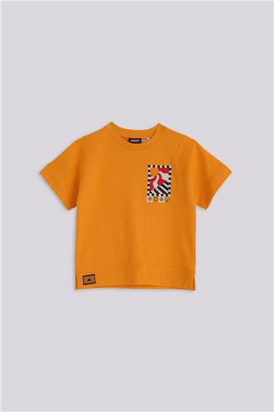 Nebbati Erkek Çocuk Oranj TshirtNebbati Erkek Çocuk Oranj Tshirt