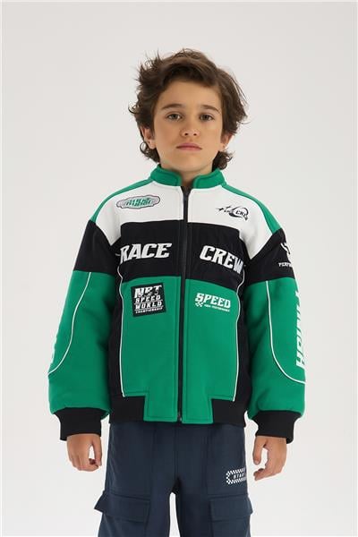 Nebbati Boy Colorful JacketNebbati Boy Colorful Jacket