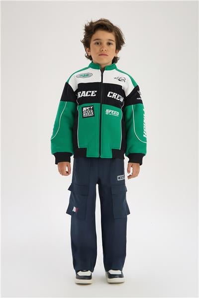 Nebbati Boy Colorful JacketNebbati Boy Colorful Jacket