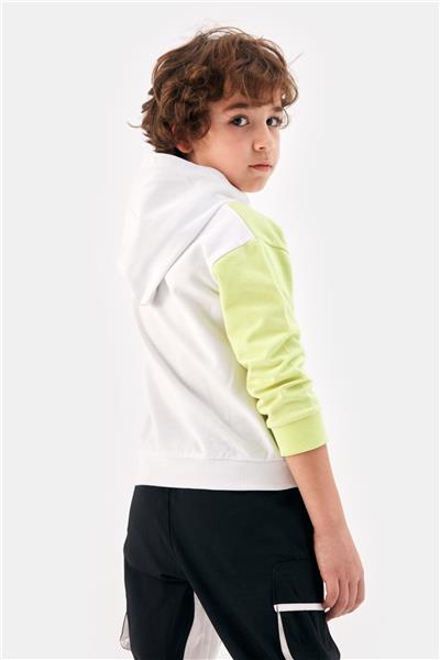 Nebbati Erkek Çocuk Renkli Sweatshirt