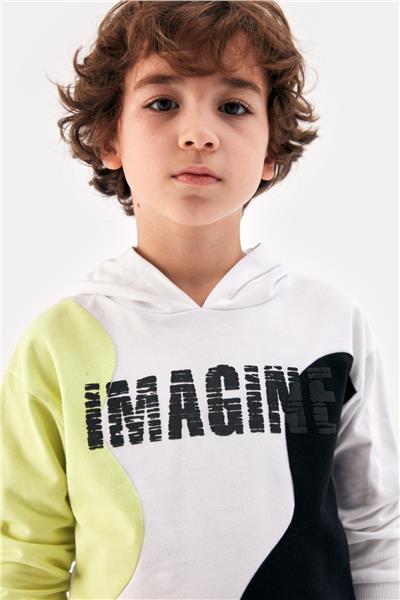 Nebbati Erkek Çocuk Renkli Sweatshirt