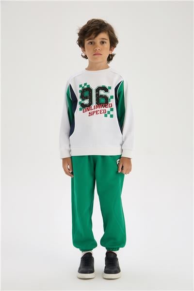 Nebbati Boy Colorful SweatshirtNebbati Boy Colorful Sweatshirt