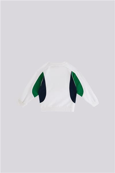Nebbati Boy Colorful SweatshirtNebbati Boy Colorful Sweatshirt