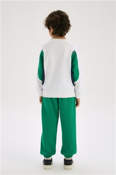 Nebbati Boy Colorful SweatshirtNebbati Boy Colorful Sweatshirt