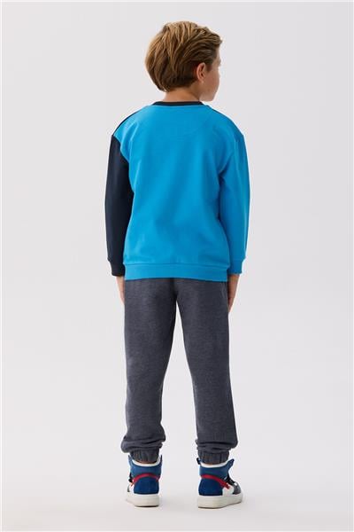 Nebbati Erkek Çocuk Renkli SweatshirtNebbati Erkek Çocuk Renkli Sweatshirt