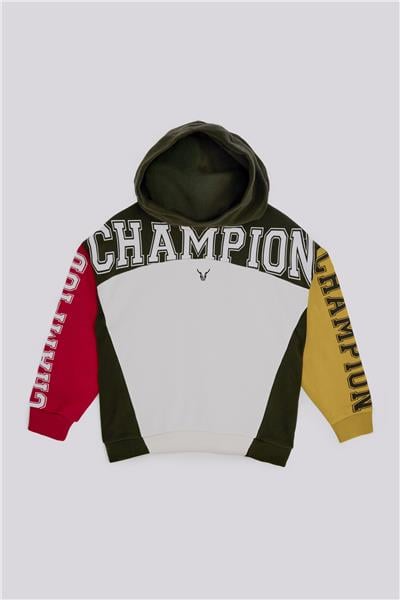 Nebbati Erkek Çocuk Renkli SweatshirtNebbati Erkek Çocuk Renkli Sweatshirt