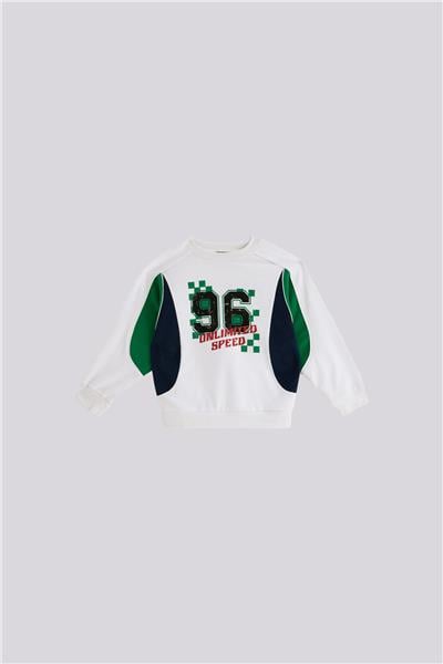 Nebbati Boy Colorful SweatshirtNebbati Boy Colorful Sweatshirt