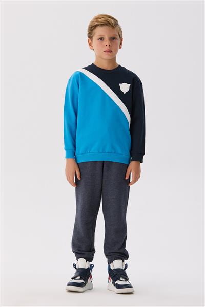 Nebbati Erkek Çocuk Renkli SweatshirtNebbati Erkek Çocuk Renkli Sweatshirt