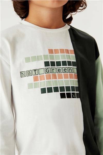 Nebbati Erkek Çocuk Renkli T-Shirt