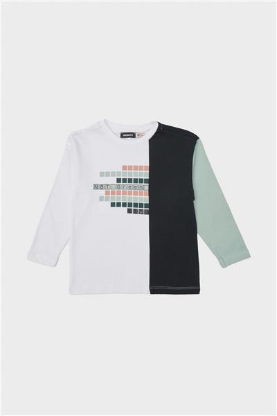 Nebbati Erkek Çocuk Renkli T-Shirt