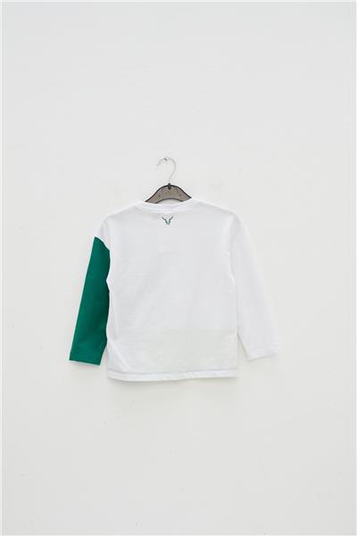 Nebbati Erkek Çocuk Renkli T-Shirt