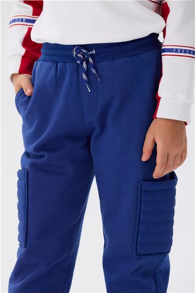 Nebbati Erkek Çocuk Saks Pantolon