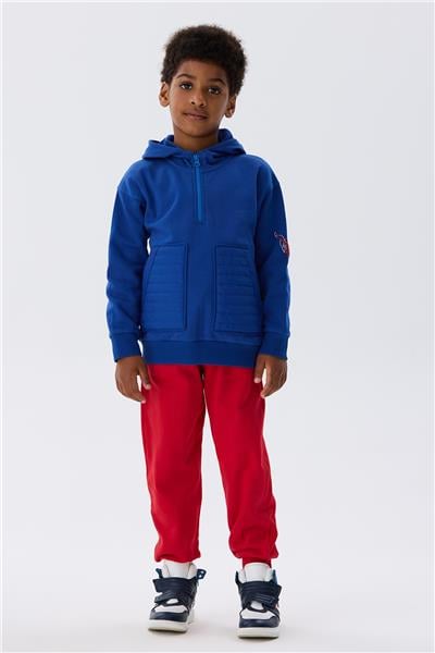 Nebbati Erkek Çocuk Saks Sweatshirt