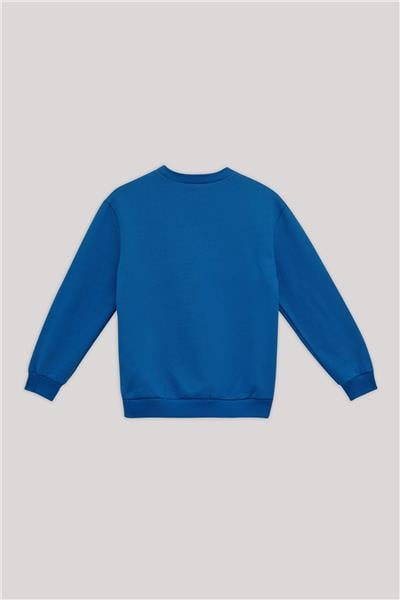 Nebbati Erkek Çocuk Saks Sweatshirt