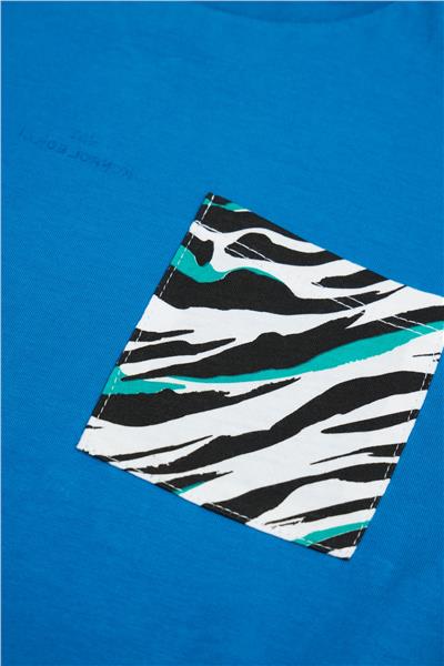 Nebbati Erkek Çocuk Saks Tshirt