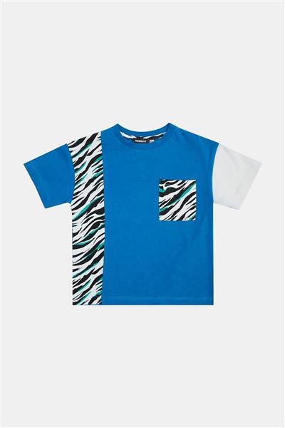 Nebbati Erkek Çocuk Saks Tshirt