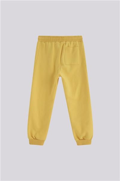 Nebbati Boy Yellow Tracksuit BottomNebbati Boy Yellow Tracksuit Bottom