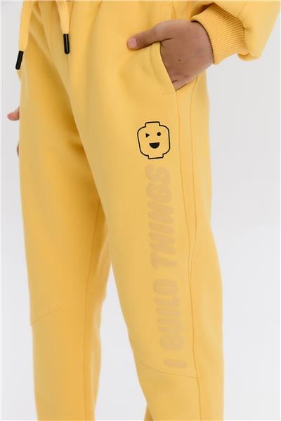 Nebbati Boy Yellow Tracksuit BottomNebbati Boy Yellow Tracksuit Bottom