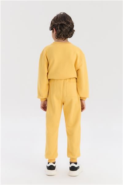 Nebbati Boy Yellow Tracksuit BottomNebbati Boy Yellow Tracksuit Bottom