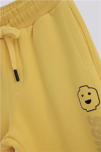 Nebbati Boy Yellow Tracksuit BottomNebbati Boy Yellow Tracksuit Bottom