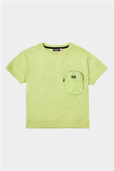 Nebbati Erkek Çocuk Sarı Sweatshirt