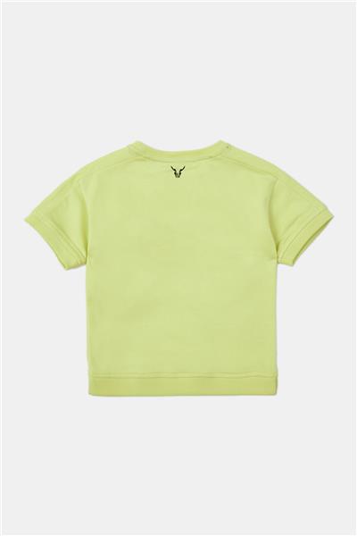 Nebbati Erkek Çocuk Sarı Sweatshirt