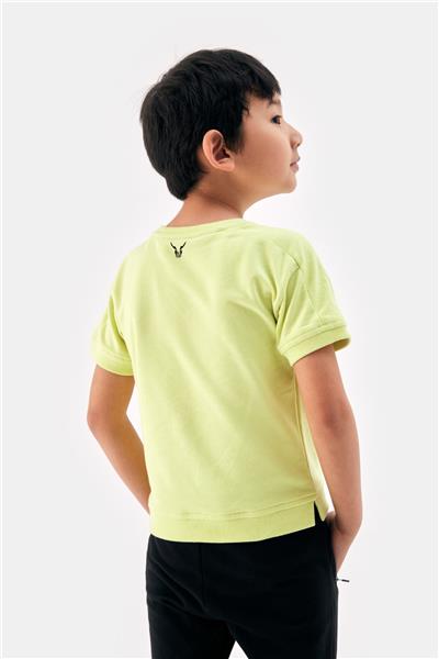 Nebbati Erkek Çocuk Sarı Sweatshirt