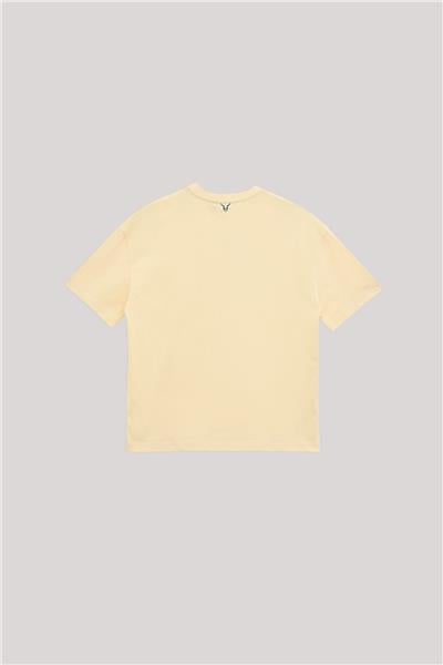 Nebbati Erkek Çocuk Sarı T-Shirt