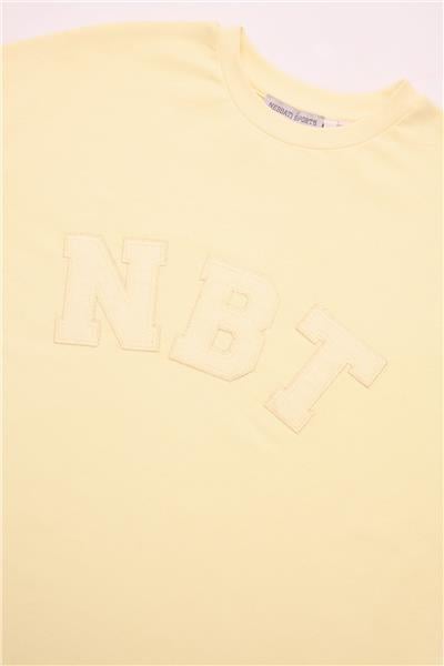 Nebbati Erkek Çocuk Sarı T-Shirt