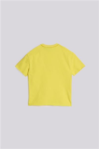 Nebbati Erkek Çocuk Sarı TshirtNebbati Erkek Çocuk Sarı Tshirt