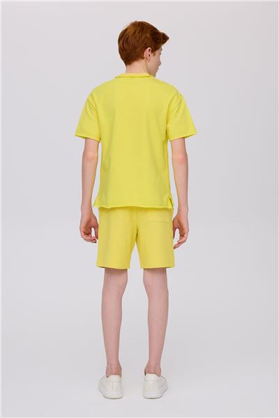 Nebbati Erkek Çocuk Sarı TshirtNebbati Erkek Çocuk Sarı Tshirt