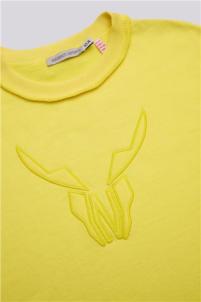 Nebbati Erkek Çocuk Sarı TshirtNebbati Erkek Çocuk Sarı Tshirt