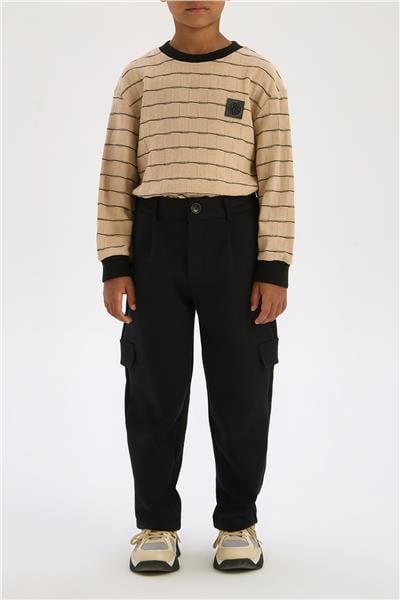 Nebbati Boy Black TrousersNebbati Boy Black Trousers
