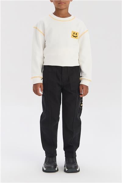 Nebbati Boy Black TrousersNebbati Boy Black Trousers