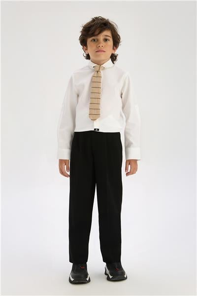 Nebbati Boy Black TrousersNebbati Boy Black Trousers