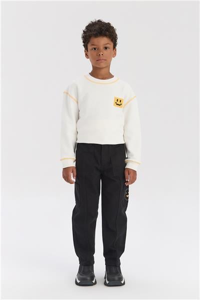 Nebbati Boy Black TrousersNebbati Boy Black Trousers
