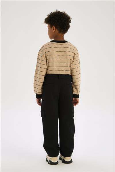 Nebbati Boy Black TrousersNebbati Boy Black Trousers