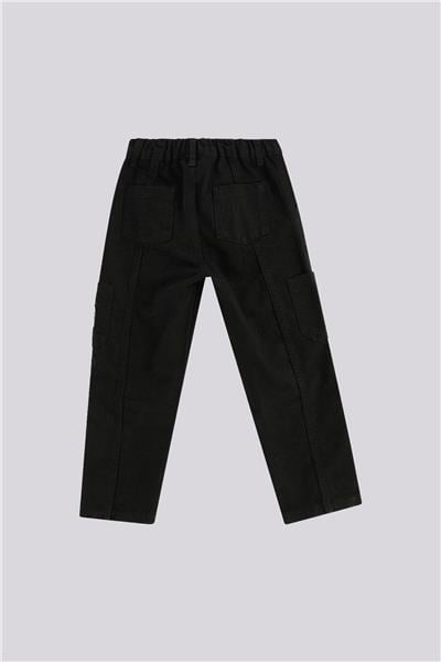 Nebbati Boy Black TrousersNebbati Boy Black Trousers