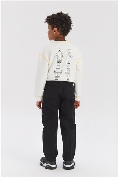 Nebbati Boy Black TrousersNebbati Boy Black Trousers