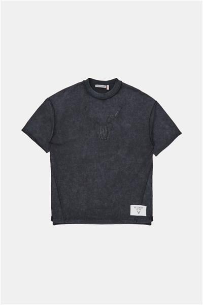 Nebbati Erkek Çocuk Siyah Sweatshirt